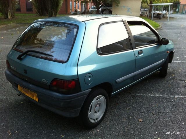 CLIO 1 Ph II - 3 portes 1994-1996